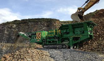 Tracked cone crusher with prescreen