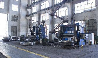 machineries required in iron ore crushing process
