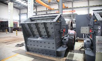 Aggregate plant and road construction crusher
