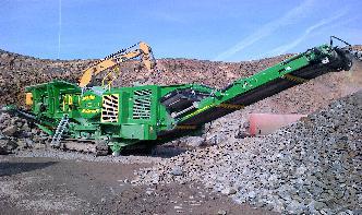 Rock crusher for gold mining
