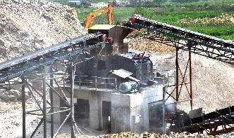 crusher in coal preparation plant