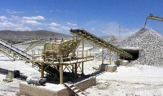 setting up a portable rock crushing plant used equipment ...