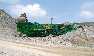 Portable Rock Crushers For Gold