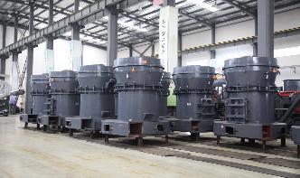 Manufacture Procees Of Crusher Machine