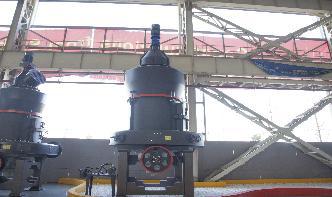 types of rock grinding machinery