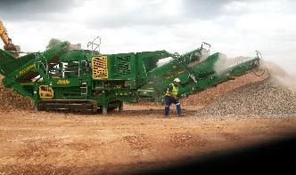 40mm Stone Crusher With Diesel Motor